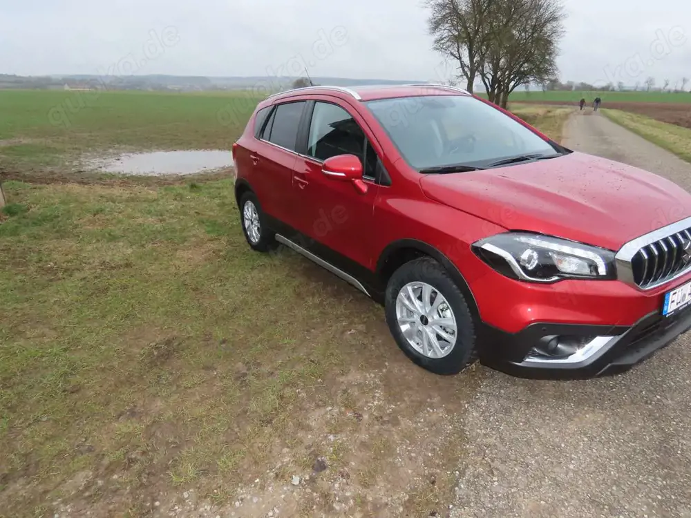Suzuki SX4 S-Cross 1.4 Boosterjet Hybrid Allgrip Comfort+