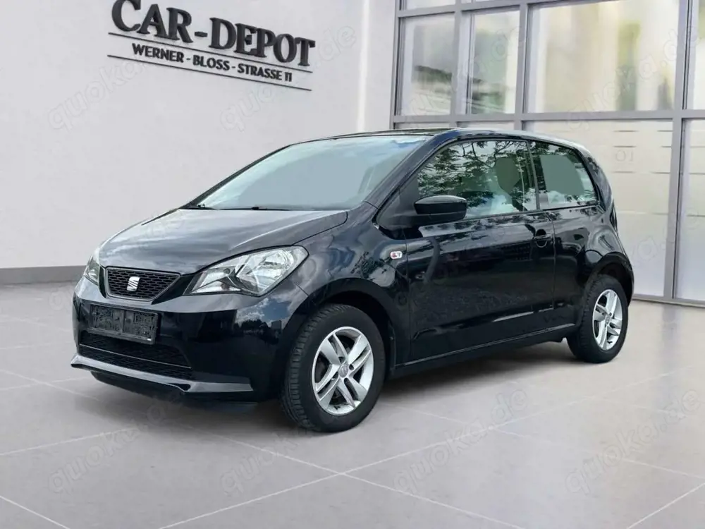 SEAT Mii Style Salsa*KLIMA*E-PAKET*ALLWETTER*TÜV NEU*