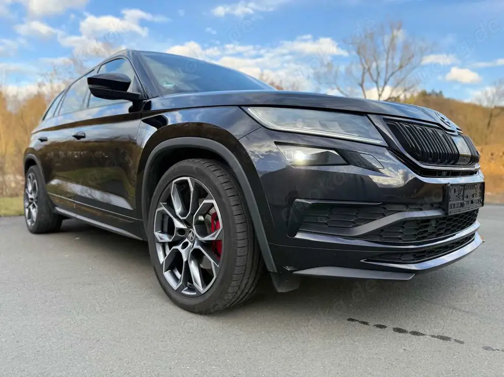 Skoda Kodiaq RS 2.0 Bi-TDI 4x4 DSG PANO VİRTUAL LED CAMERA