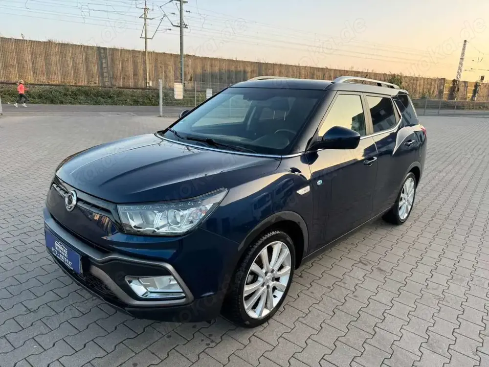 SsangYong Tivoli 1.6 e-XDi 160 CRYSTAL 2WD