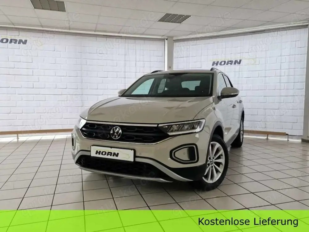 Volkswagen T-Roc Life,1.Hand,unfallfrei,Navi,AHK, HU neu,Scheckheft