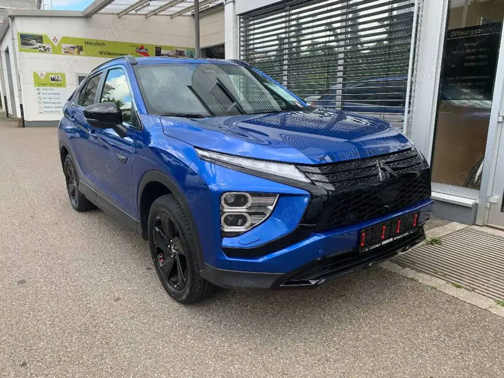 Mitsubishi Eclipse Cross Plug-in Hybrid Select Black 4WD
