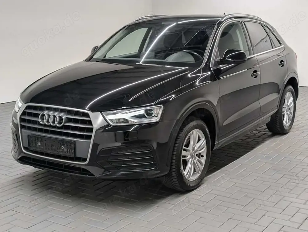 Audi Q3 Sport Bi-Xenon/Navi/SHZ/17-Zoll/Tempomat
