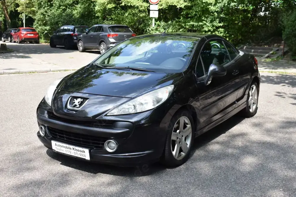 Peugeot 207 CC Cabrio-Coupe Filou