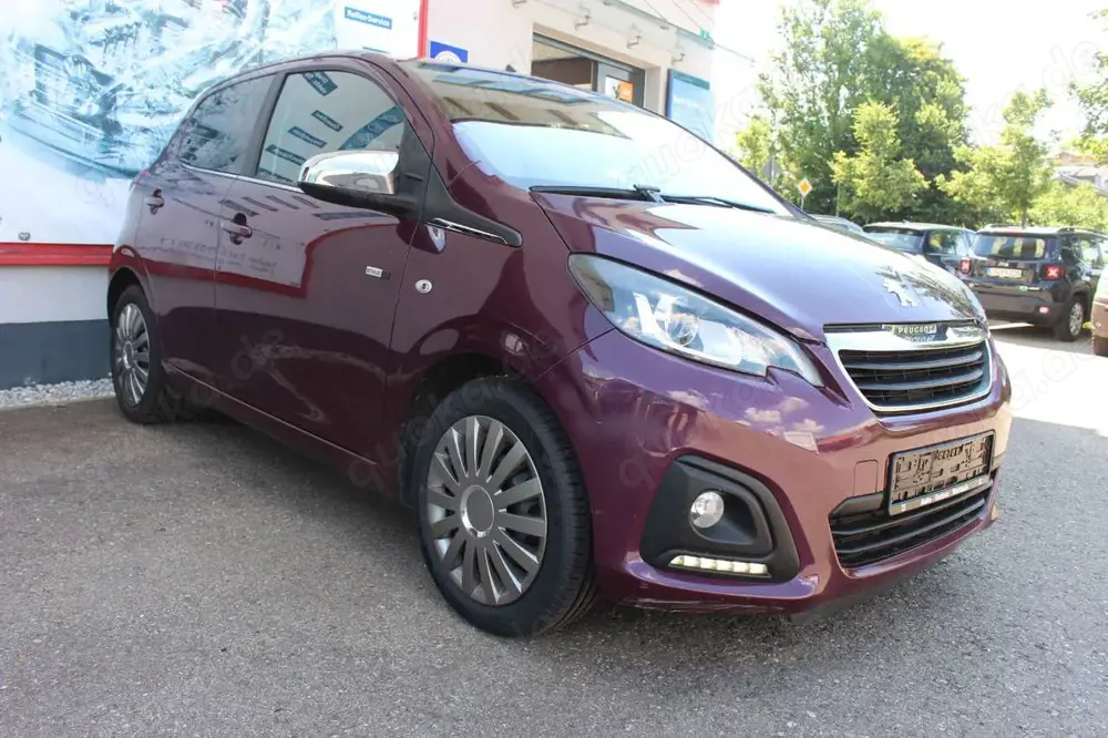 Peugeot 108 Style/Klima/Rückfahrkam./Sitzheiz./TÜV neu