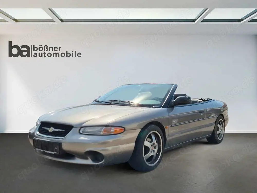 Chrysler Stratus Cabrio Vollleder/Tempomat/Infinity Sound