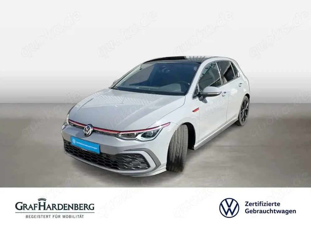 Volkswagen Golf GTI TSI DSG AHK Panoramadach DCC