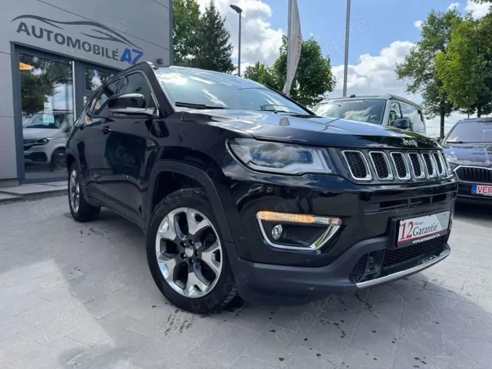 Jeep Compass Limited *MOTORSCHADEN*