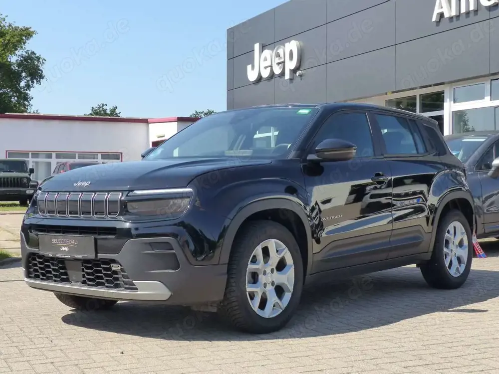 Jeep Avenger Longitude Winter Paket - LED - CarPlay