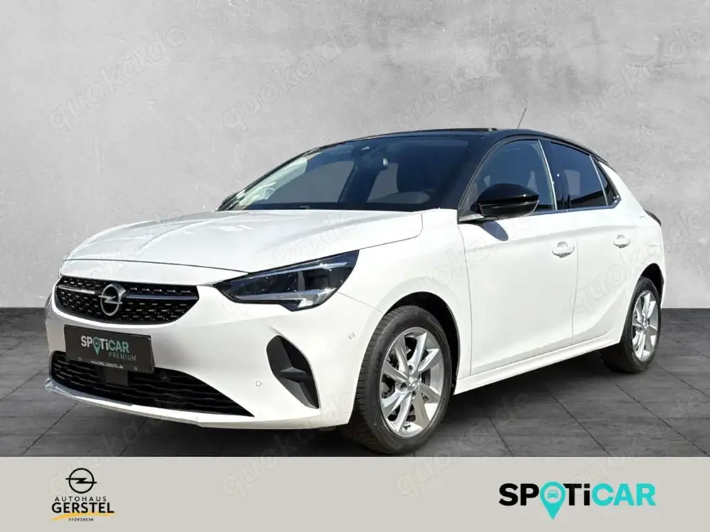 Opel Corsa F Elegance 1.2 Turbo SHZ LHZ PDC LED ALLWETTER