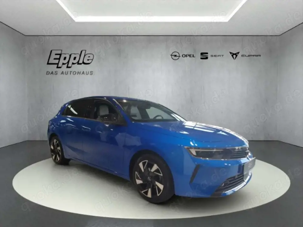 Opel Astra Elegance Navi LED Winterpaket PDC v+h Kamera