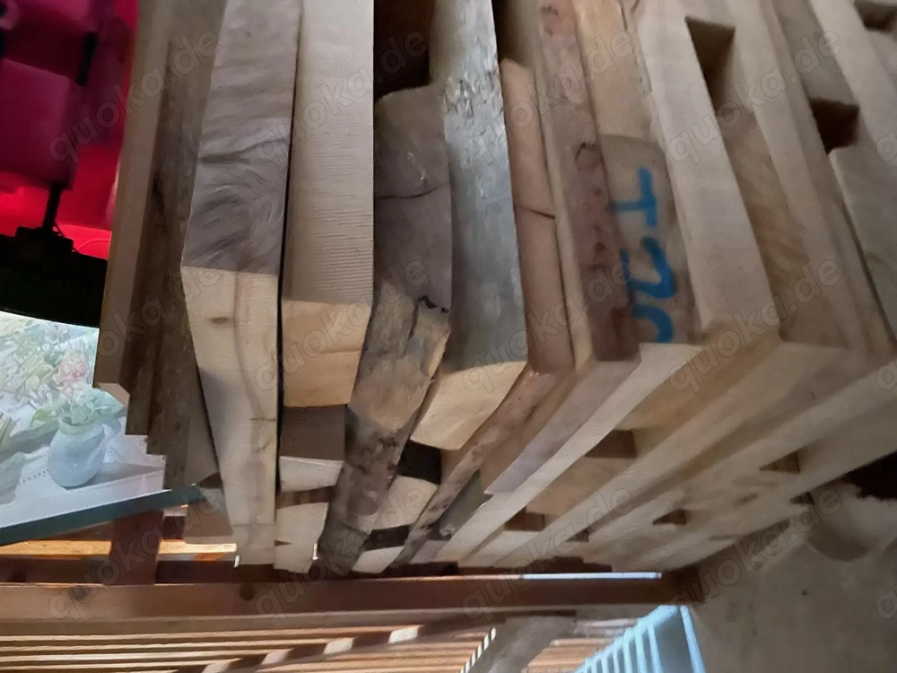 Holz Blockware Ahor Erle Buche