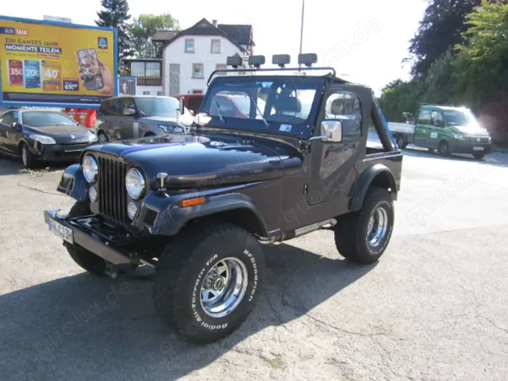Others Others CJ 5 ~ AMC 401 V8 ~