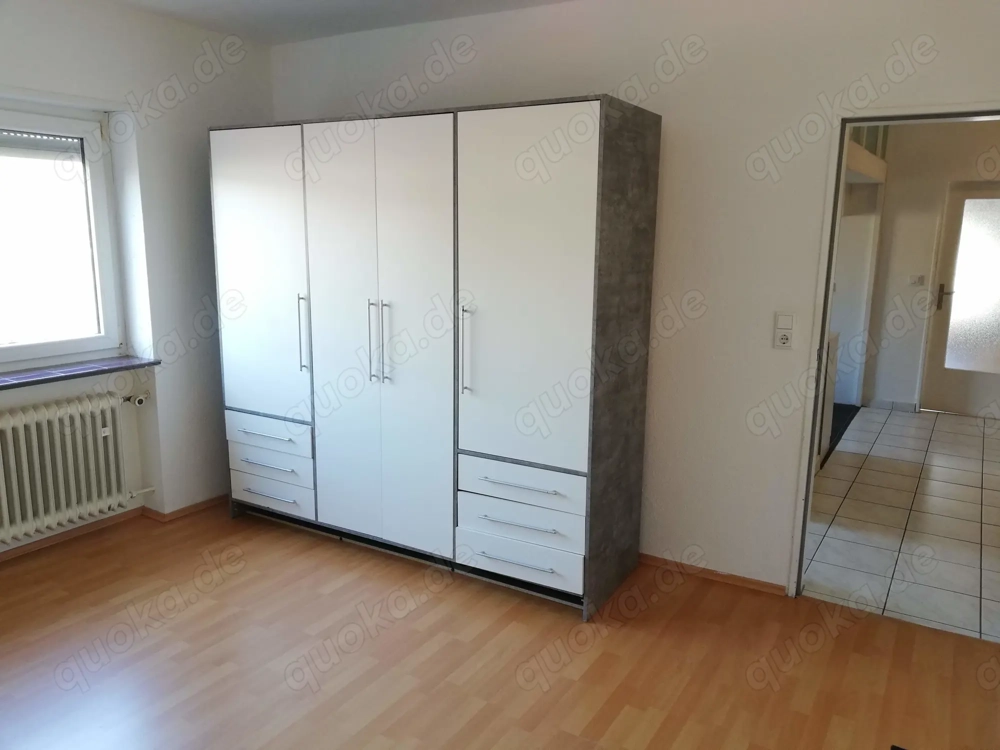 Möbliertes privates Zimmer (2er WG) in der Nähe des Zentrums Schwetzingens