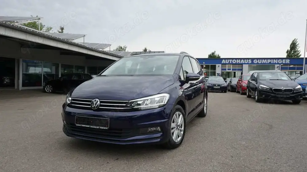Volkswagen Touran 1.5 TSI ACT OPF DSG Comfortline 7 Sitze ! Pano