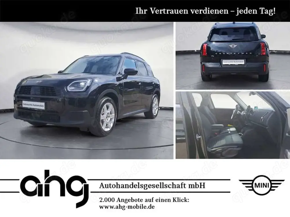 MINI Others Cooper C Countryman Classic Trim Navi AHK Panora