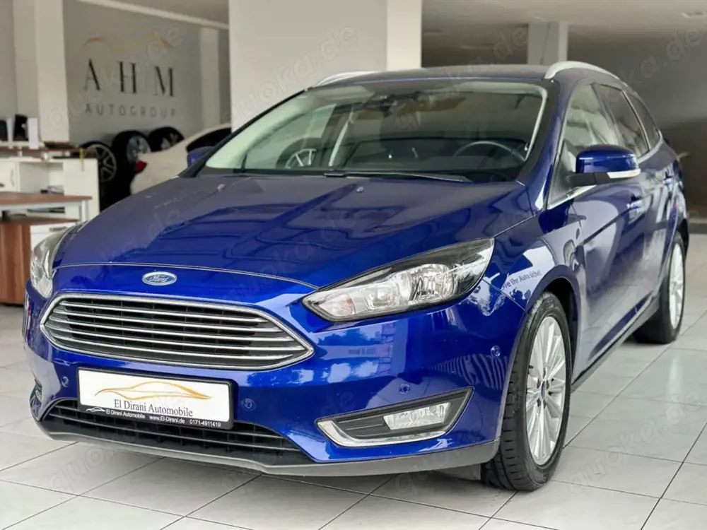 Ford Focus Turnier Titanium 1. Hand/Nav/SonySound/PDC