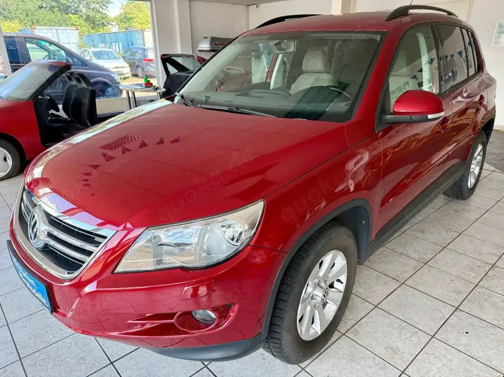 Volkswagen Tiguan Track