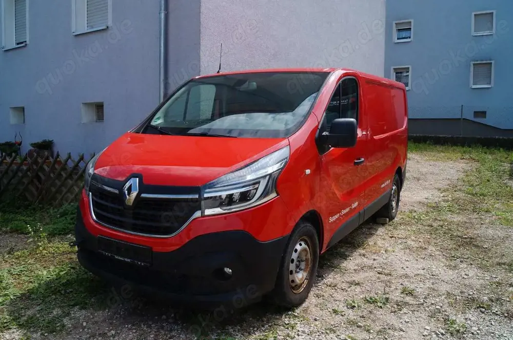 Renault Trafic 2,0 dCI,125KW,3,5t,Eu6,Klima,Navi,LED,AHK