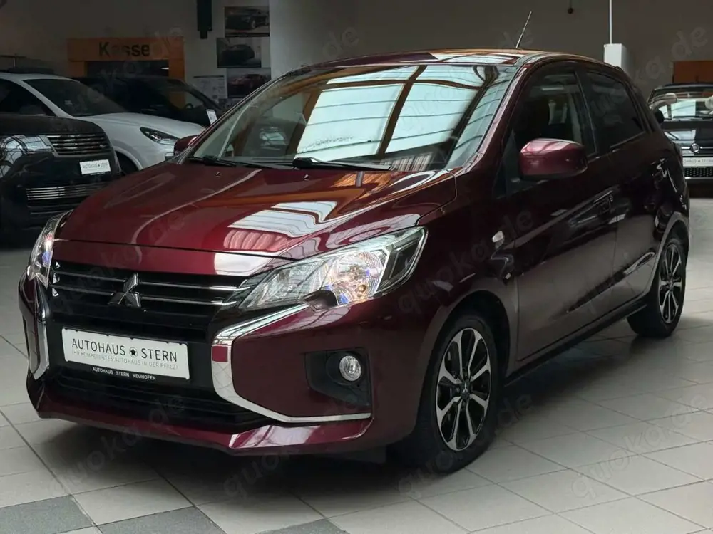 Mitsubishi Space Star |SHZ|Navi|Klima|Tempomat|AppleCarPlay