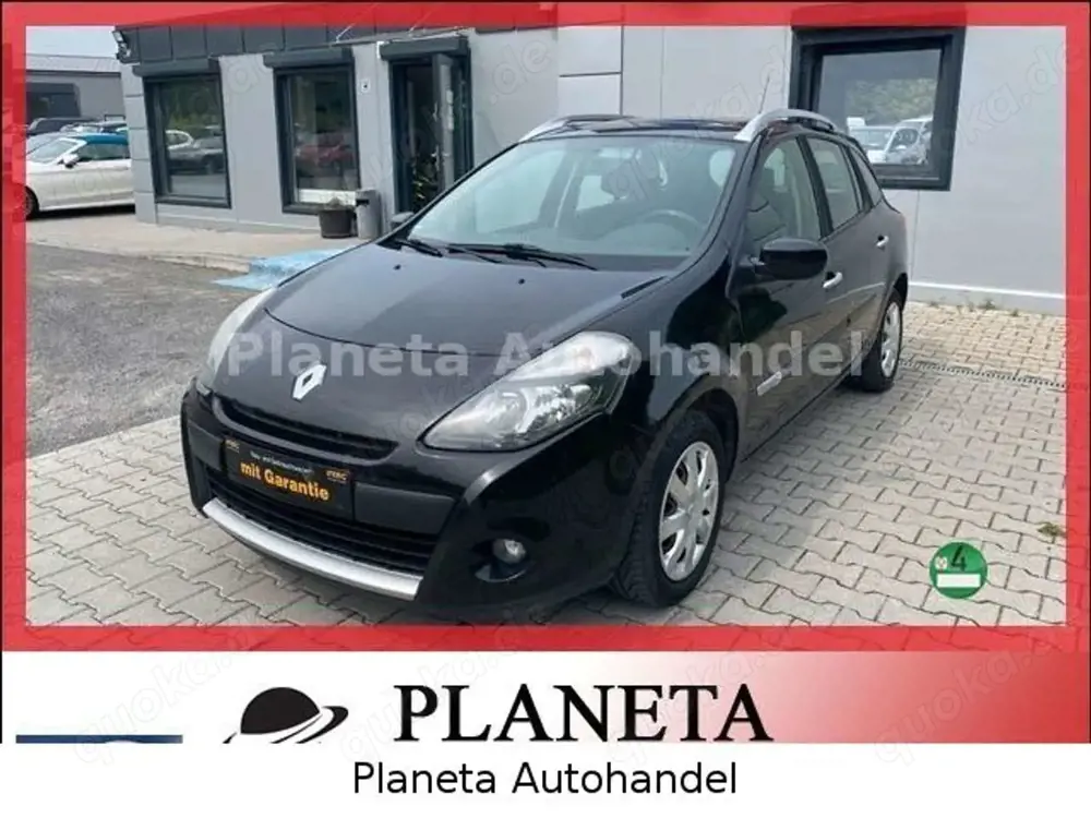 Renault Clio Grandtour Dynamique*KLIMA*2.HAND*HU/AU NEU*