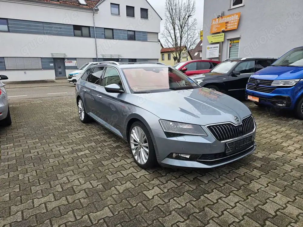 Skoda Superb Superb Combi 2.0 TSI 4x4 DSGL