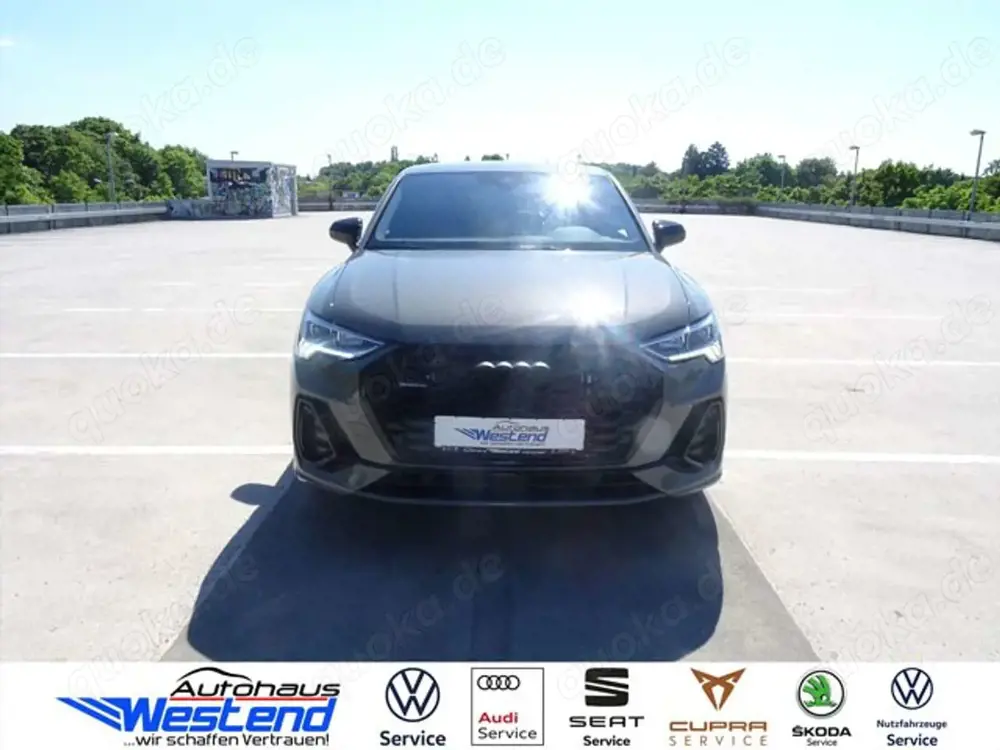 Audi Q3 Sportback S line 40 TFSI 140kW qu. S tr. Navi LED