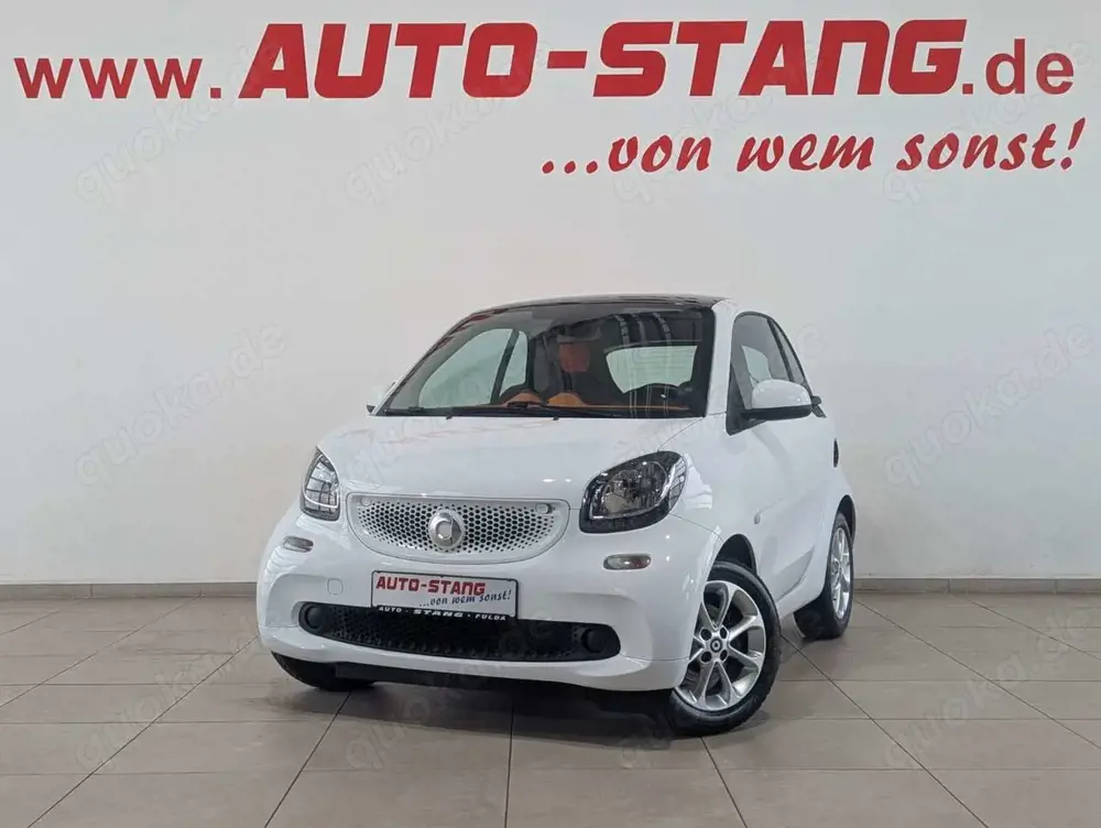 smart forTwo **SITZHEIZUNG+BLUETOOTH+PANO**