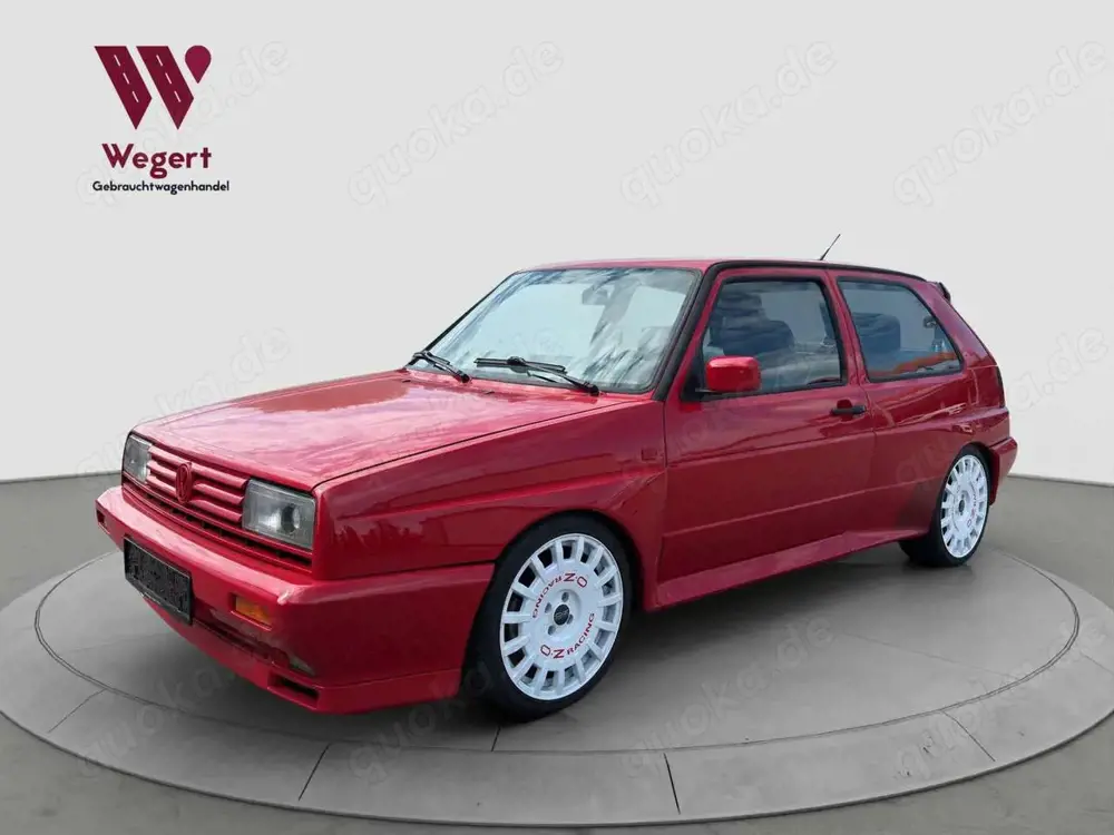 Volkswagen Golf II Rallye-Golf*RECARO*OZ*H-ZULASSUNG*