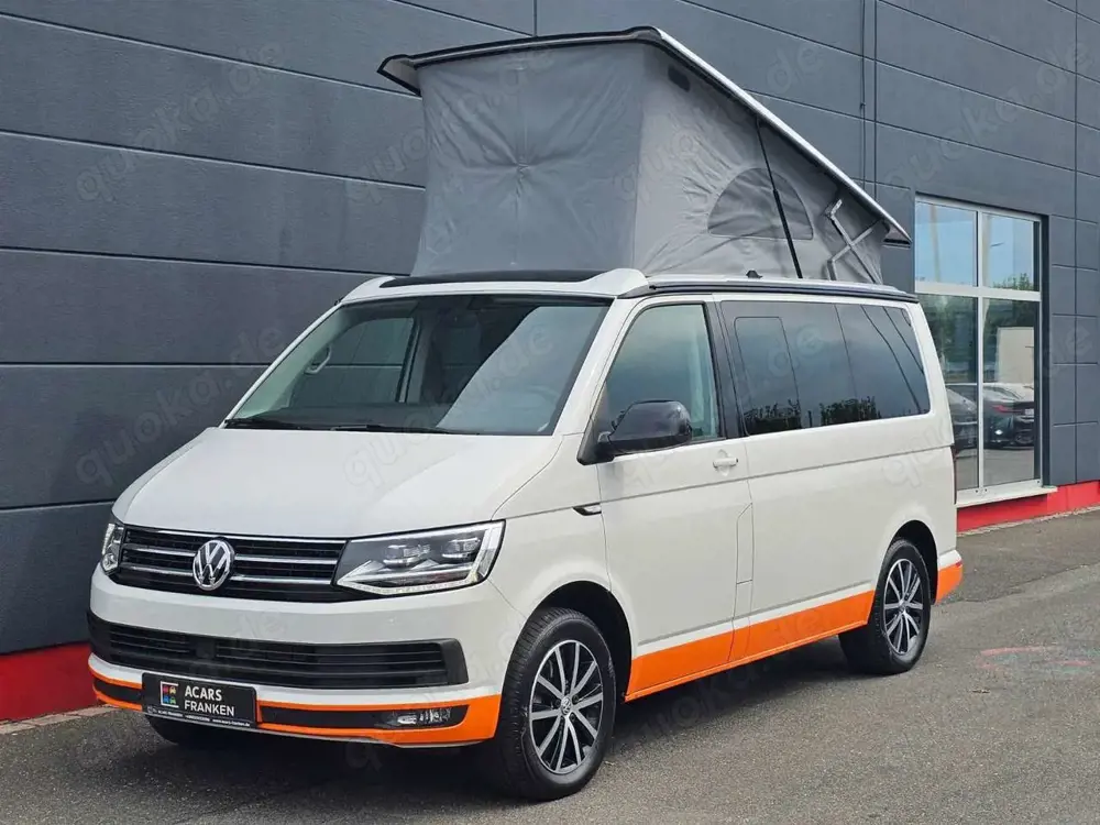 Volkswagen T6 California California Beach Edition*Aufstelld