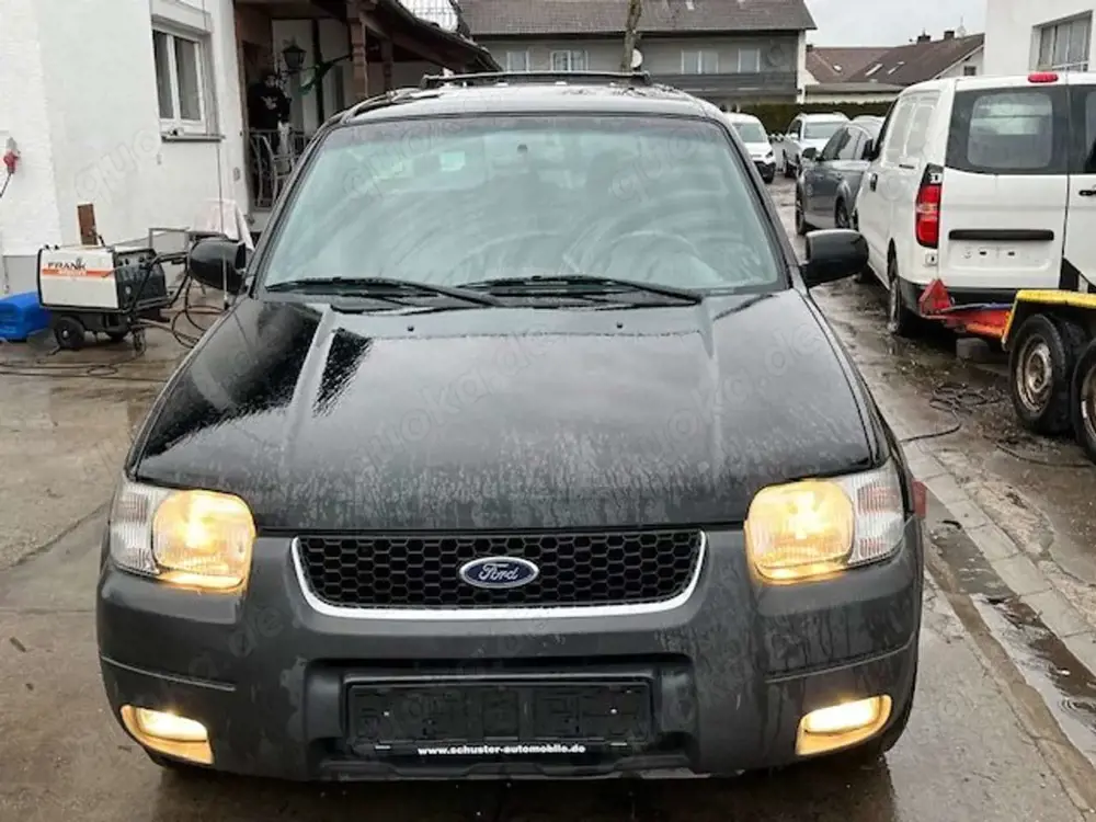 Ford Maverick V6 Limited Automatik Nur Für Export