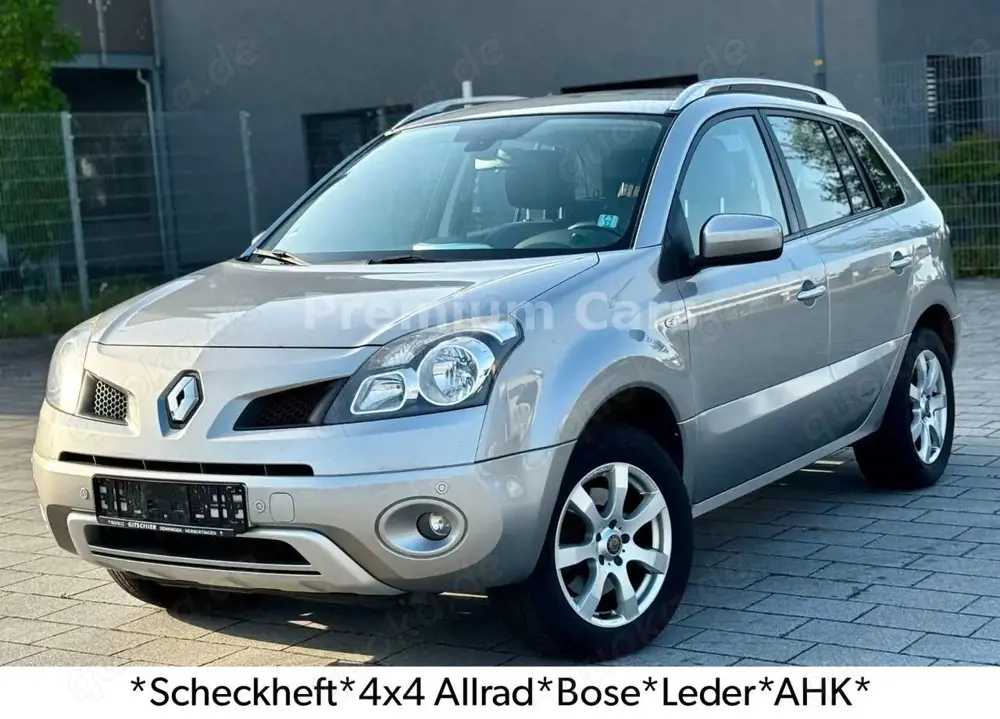Renault Koleos 2.0 dCi 150 Dynamique*AHK*Leder*Bose*4x4*