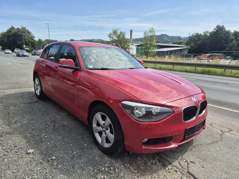 BMW 116 116i TÜV NEU - Sitzhzg Klima PDC
