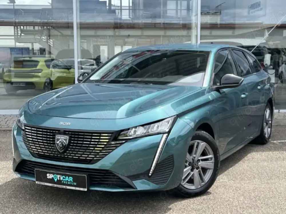 Peugeot 308 1.2 EU6d SW PureTech 130 EAT8 Allure Pack Navi Mem