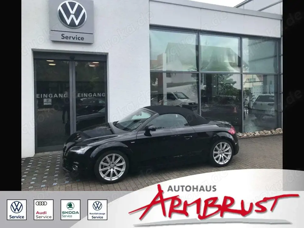 Audi TT Roadster 155KW Quaro DSG Sportpaket Xenon