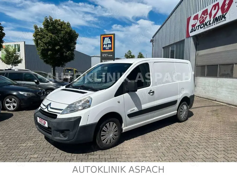 Citroen Jumpy HDi 90 29 L1H1 Kasten * AHK * MOTOR LÄUFT