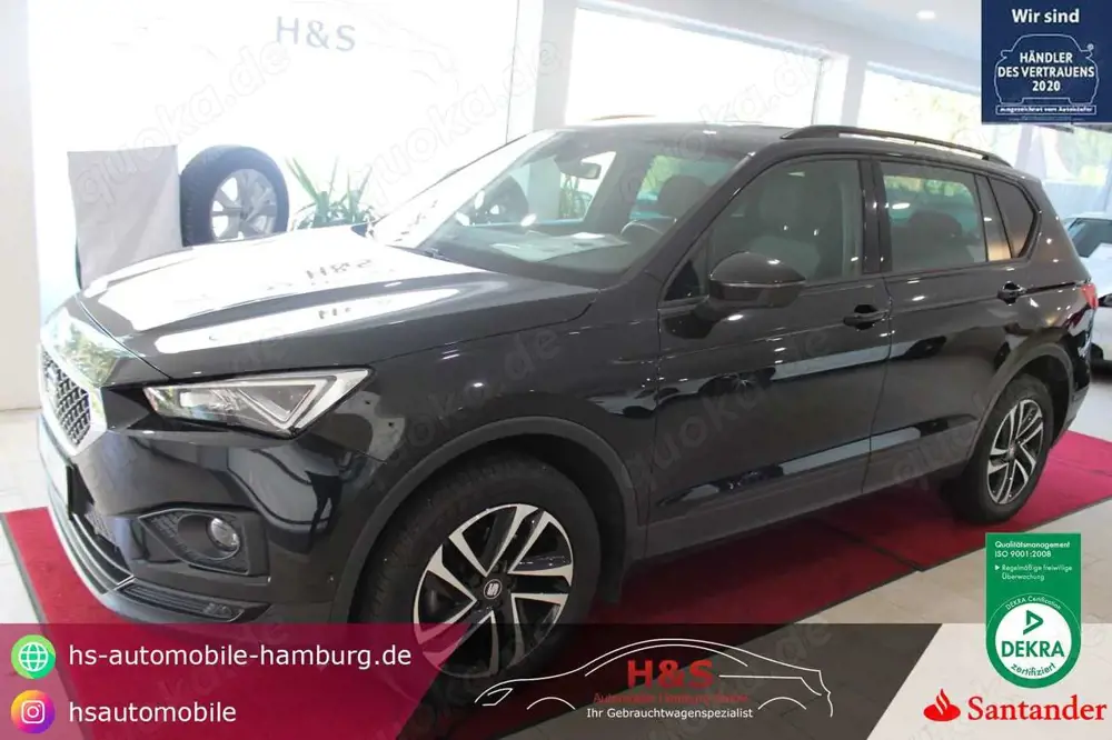 SEAT Tarraco 2..0 TDI Style 4Drive CARPLAY-NAVI*LED