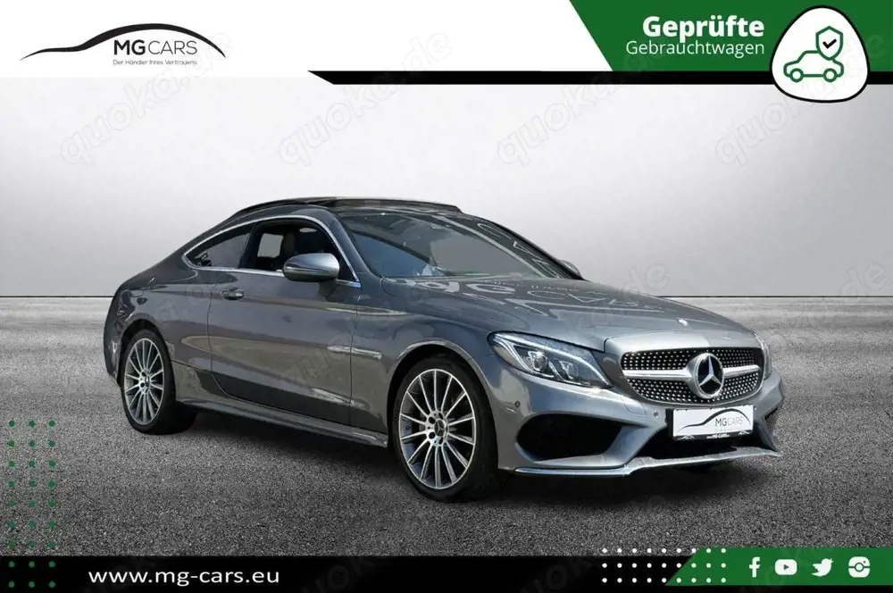 Mercedes-Benz C 200 ~Coupe~AMG-Line~Panorama~Comand~Kamera~1.HD