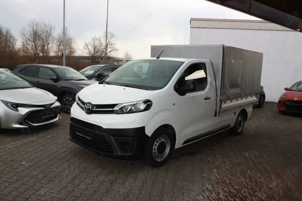 Toyota Proace Pritsche mit Plane 2.0 D-4D Carpol "TOP"