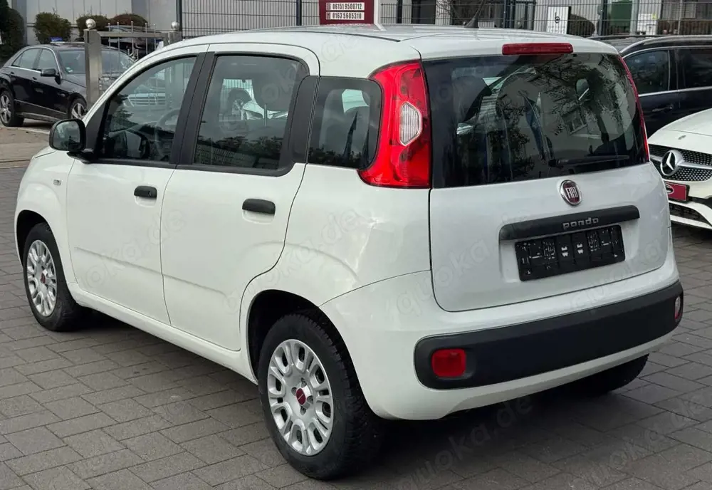 Fiat Panda TÜV AU NEU*KLIMA*USB*ISOFIX*EURO6*