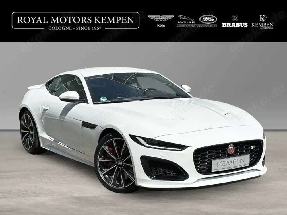 Jaguar F-Type R Coupe AWD 1.Hand 5.0 V8 Top Zustand
