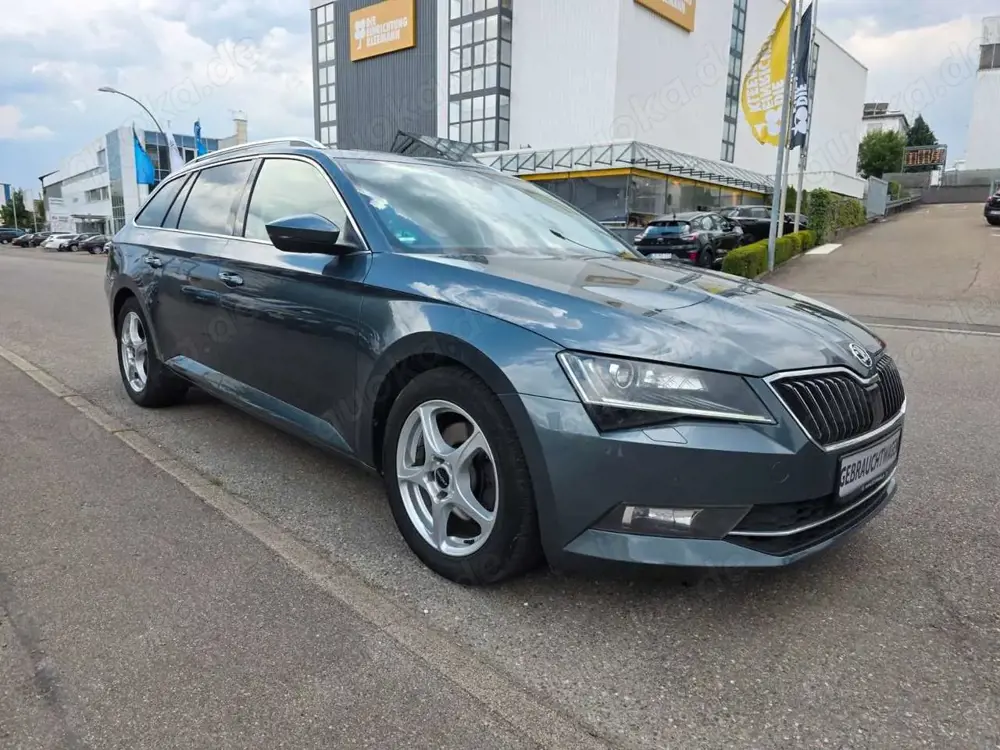 Skoda Superb Combi Style*2.Hand*