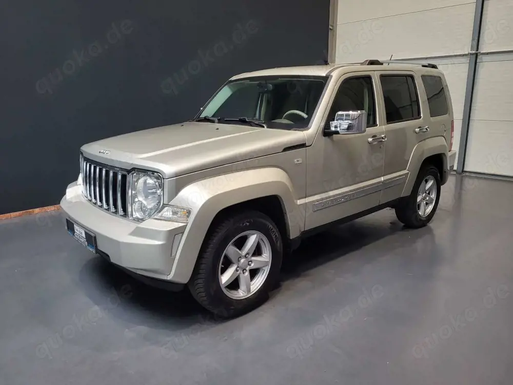 Jeep Cherokee 2.8CRD Limited Exclusive *Leder| Navi| AHK*