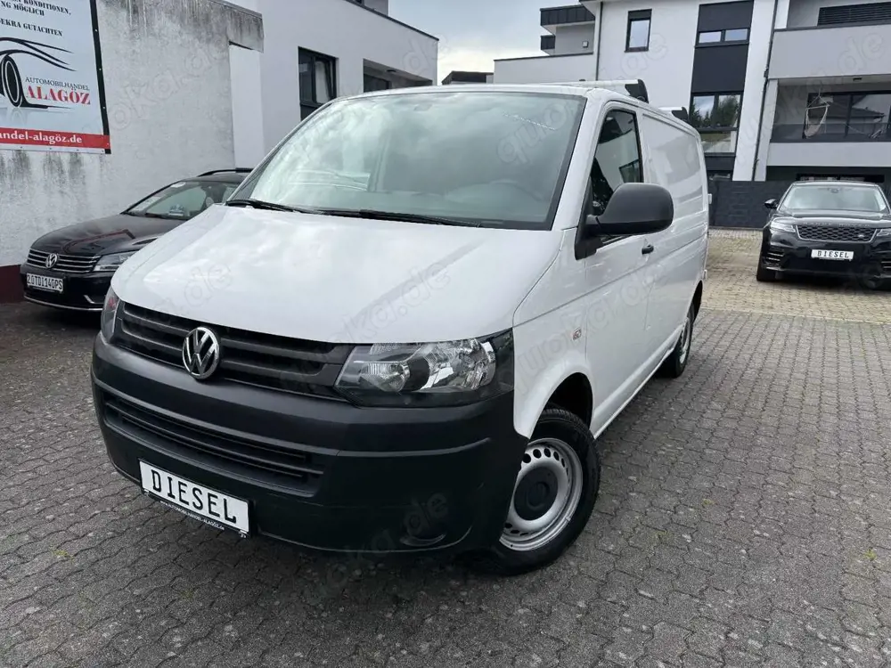 Volkswagen T5 Transporter T5 2.0 TDI TRANSPORTER KASTEN KLIMA PDC 3xSITZER