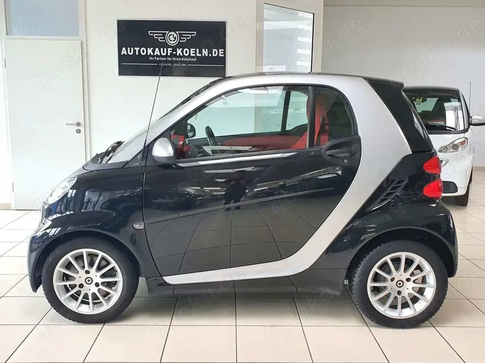 smart forTwo Coupé Turbo 62kW/Servo/SitzHeizung