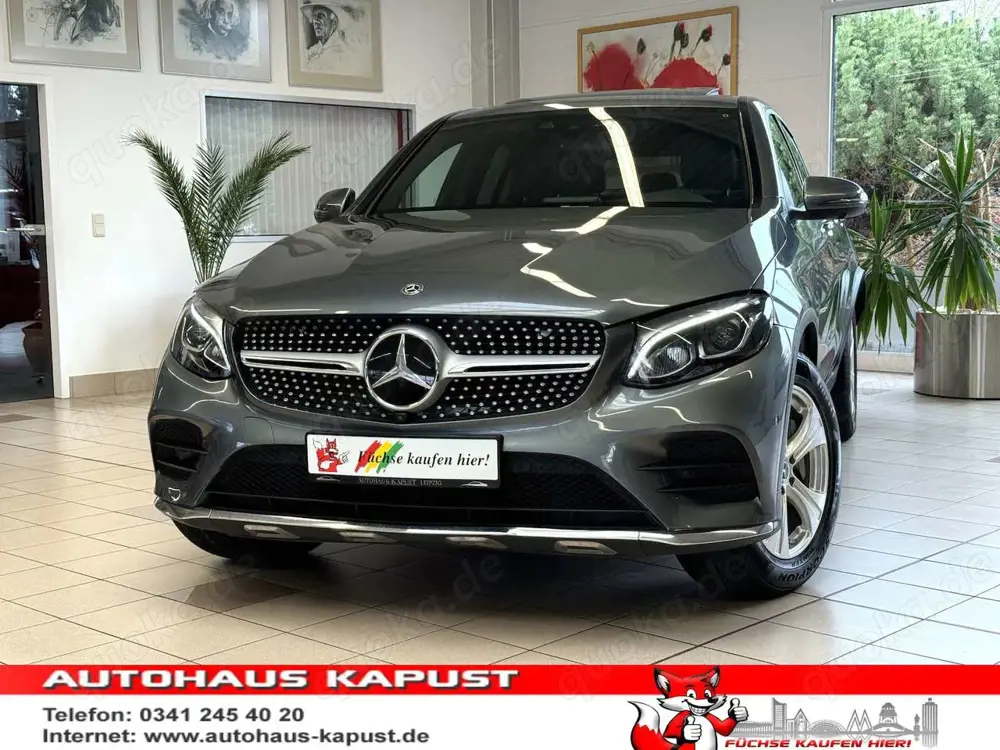 Mercedes-Benz GLC 250 Coupe AMG/LED/Distronic/S-Dach/Memo/360°