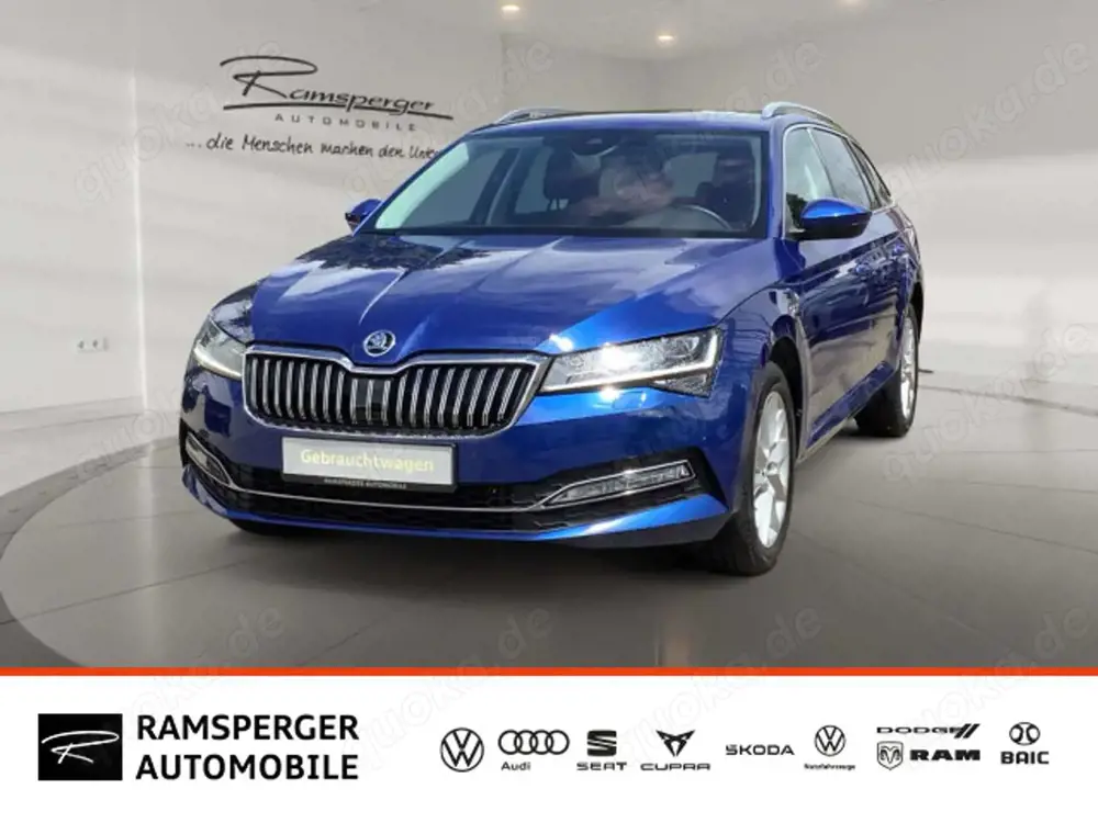 Skoda Superb Combi 2.0 TDI DSG Style 4x4 AHK Matrix Pa