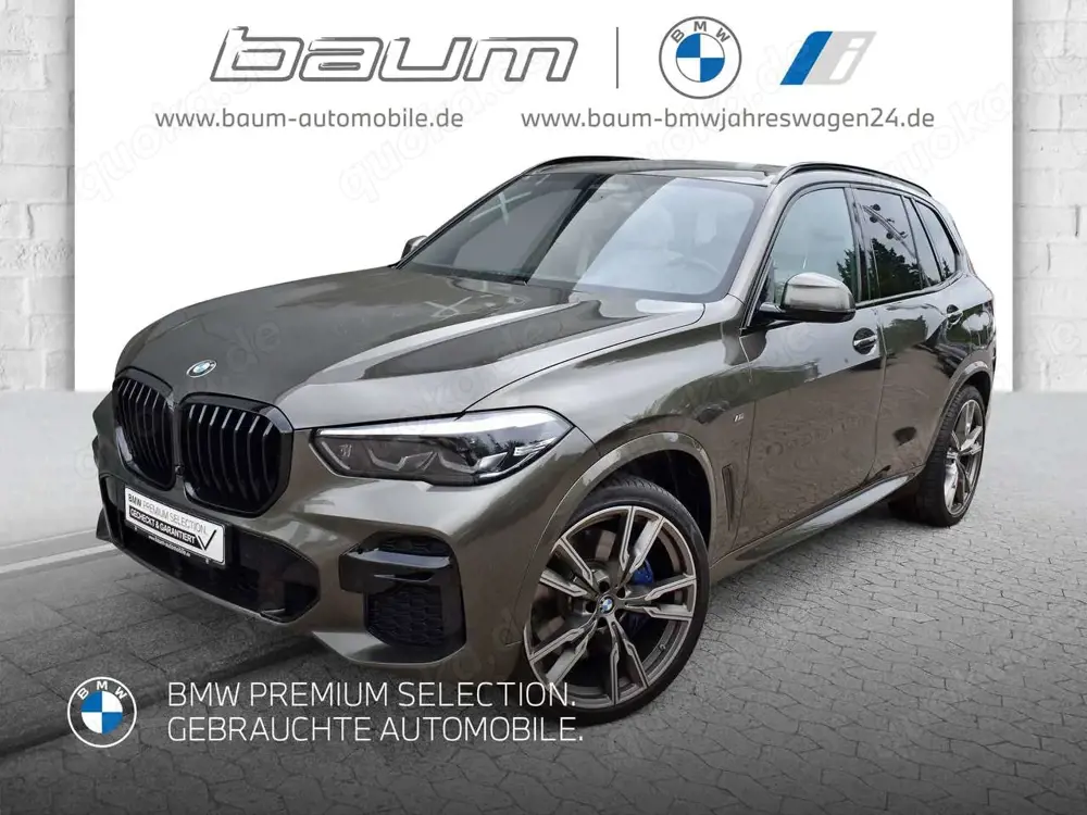 BMW X5 M 50i  HiFi DAB LED WLAN Standhzg. AHK