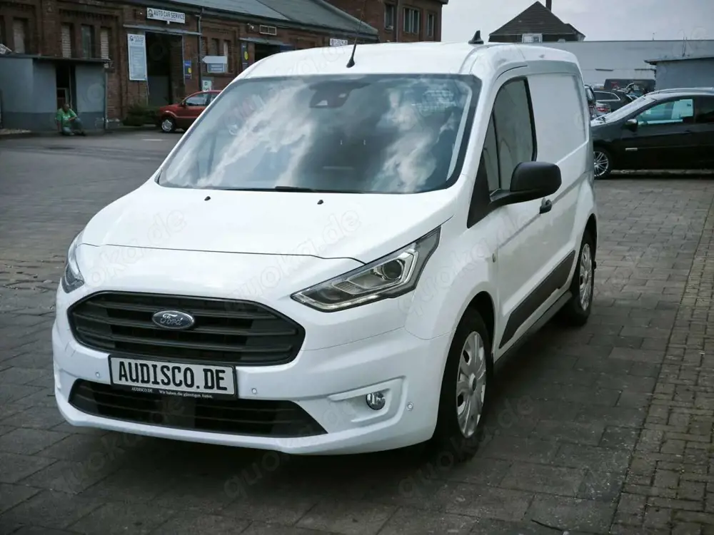 Ford Transit Connect Xenon Kamera Navi PDC Totwinkel