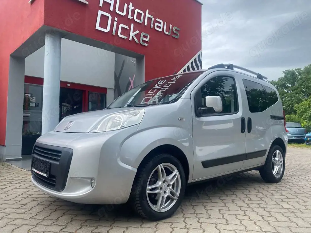 Fiat Qubo Easy Klima Sitzheizg Schiebetüren li+re